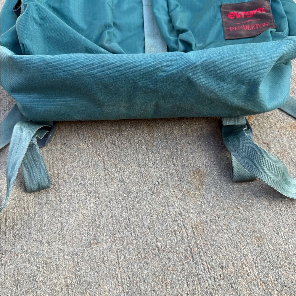 Pendleton Evrgrn Backpack Wool Nylon Backpacking … - image 3